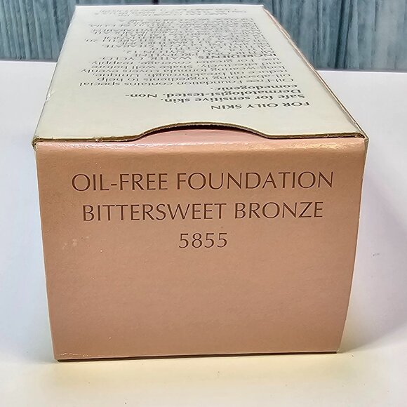 Mary Kay‎ Oil Free Foundation - Bittersweet Bronze #5855 - NIB Old Stock - Picture 8 of 8